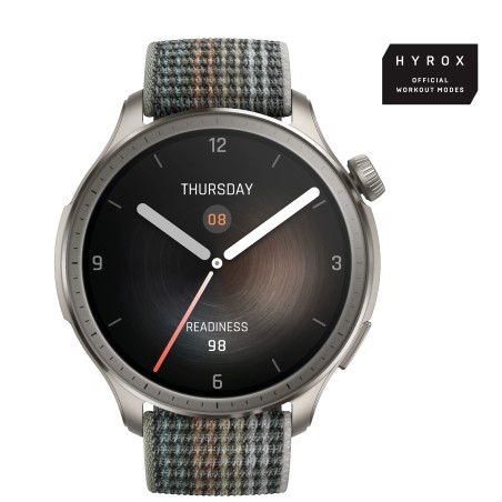 Amazfit Balance Gr Slv Smart Watch - Enhance Your Fitness Journey with Style and Precision!